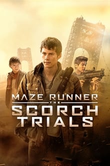 Maze Runner: The Scorch Trials-poster