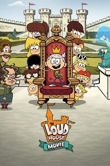 The Loud House Movie-poster