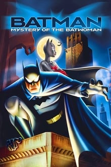Batman: Mystery of the Batwoman-poster