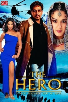 The Hero Love Story of a Spy (2003) Hindi