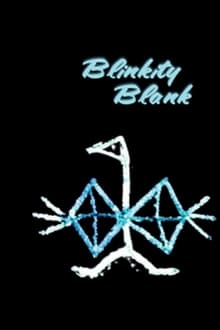 Blinkity Blank poster