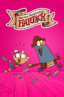 The Marvelous Misadventures of Flapjack-poster