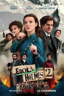 Enola Holmes 2 poster