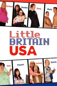 Little Britain USA-poster