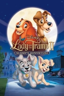 Lady and the Tramp II: Scamp's Adventure-poster