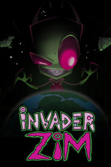 Invader ZIM-poster