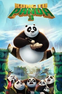 Kung Fu Panda 3-poster