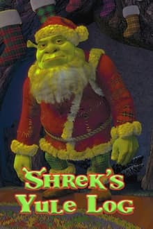 Shrek’s Yule Log-poster