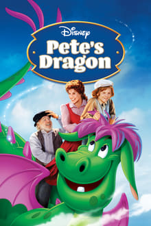 Pete's Dragon-poster
