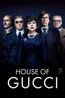 Image مشاهدة فيلم House of Gucci 2021 مدبلج للعربية