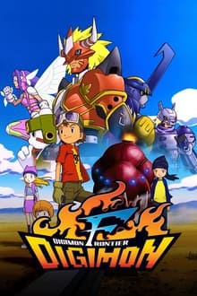 Digimon Frontier-poster