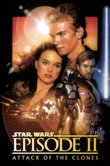 Star Wars: Episode II - Attack of the Clones-poster