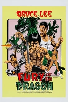 Fury of the Dragon-poster