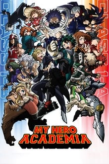 My Hero Academia-poster
