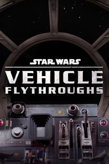 Star Wars مركبة Flythroughs