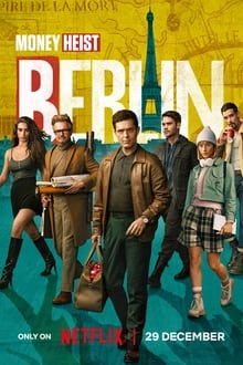 Money Heist Berlin (2023) Hindi Dubbed Season 1 Complete