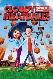 Cloudy with a Chance of Meatballs-poster