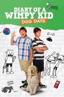 Diary of a Wimpy Kid: Dog Days-poster