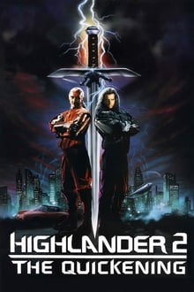Highlander II: The Quickening-poster