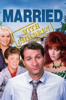 Married... with Children-poster