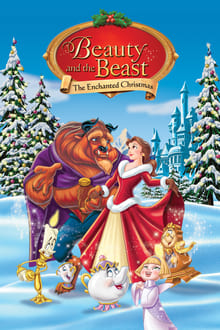 Beauty and the Beast: The Enchanted Christmas-poster