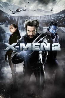 X Men United (2003) Hindi Dubbed