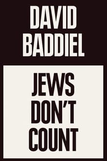 David Baddiel: Jews Don't Count