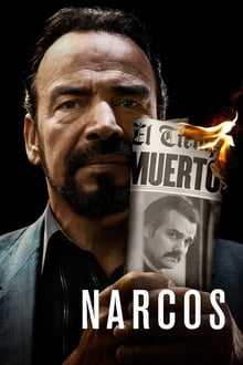 Narcos : Season 1-3 Dual Audio [Hindi ORG & ENG] NF WEB-DL HEVC 720p | [Complete]