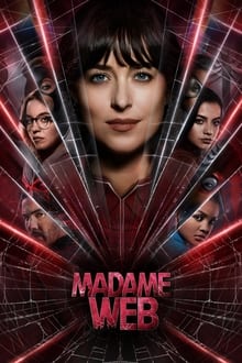 Madame Web-poster