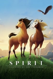 Spirit: Stallion of the Cimarron-poster