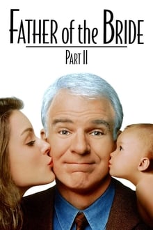 Father of the Bride Part II-poster
