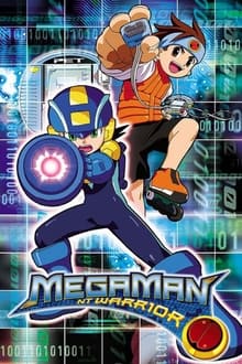 MegaMan NT Warrior-poster