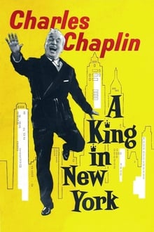 A King in New York-poster