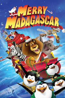 Merry Madagascar-poster
