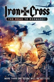 Iron Cross: The Road to Normandy-poster
