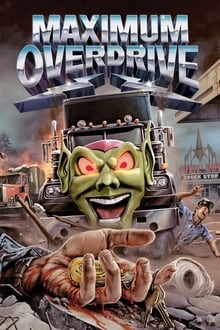 Maximum Overdrive-poster
