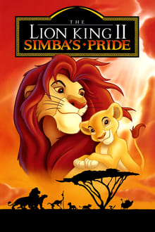 The Lion King II: Simba's Pride-poster
