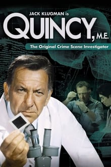Quincy, M.E.-poster