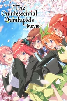 The Quintessential Quintuplets Movie-poster
