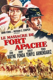 Le Massacre de Fort Apache poster