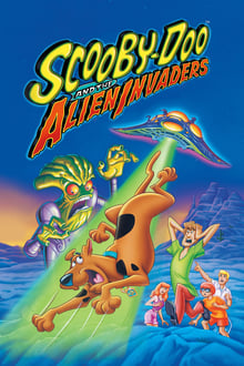 Scooby-Doo and the Alien Invaders-poster