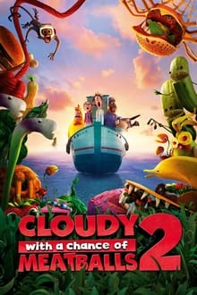 Imagem Cloudy with a Chance of Meatballs 2
