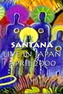 Santana - Live in Tokyo Supernatural Tour