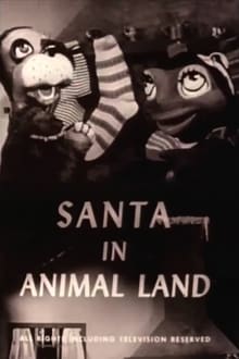 Santa in Animal Land