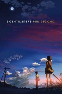 5 Centimeters per Second-poster