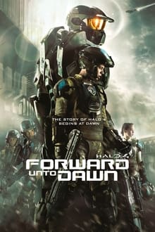 Halo 4: Forward Unto Dawn-poster