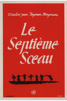 Le Septième Sceau poster