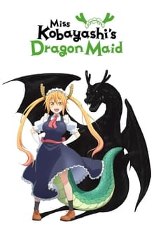 Miss Kobayashi's Dragon Maid-poster