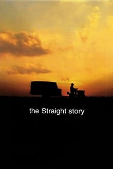 The Straight Story-poster