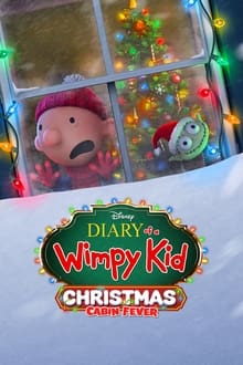 Imagem Diary of a Wimpy Kid Christmas: Cabin Fever